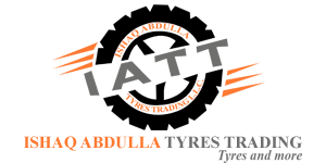 Ishaq Abdulla Tyres Trading Logo